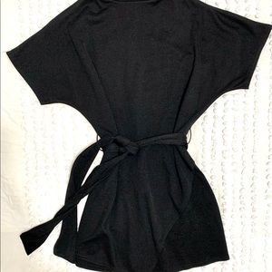 Missguided skort dress. Short sleeves. Wrap waist. Size 6.